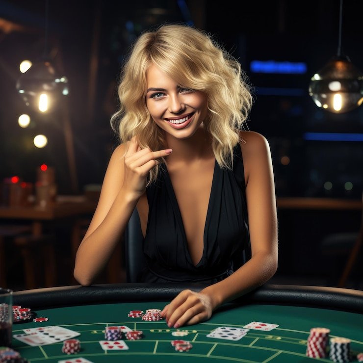 Meja Casino Hold'em live di harapanqq dengan dealer HD dan kartu komunal yang jelas